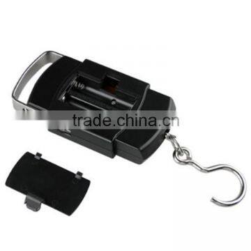 Dual Portable Professional Mini Digital Luggage Scale With LCD Backlight photo-4