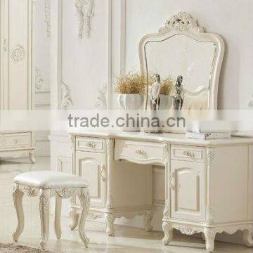 European Style White Wooden Dressers