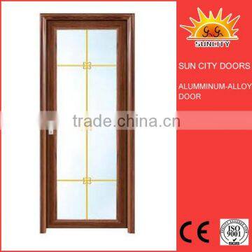 SC-AAD053 wholesale China trade aluminum glass door design,aluminum glazed doors