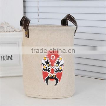 reusable storage jute shopping bag wholesale