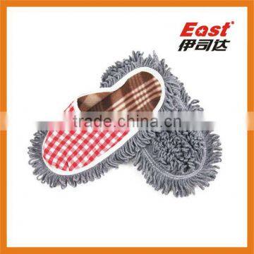 Alibaba China BSCI household floor cotton cleaning slippers