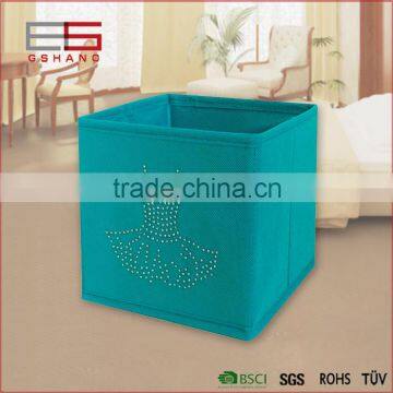 various foldable fabric storage shoe box