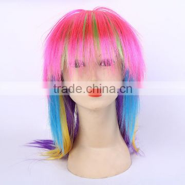 Made With Synthetic Material High Quality Size-Adjustable Wig