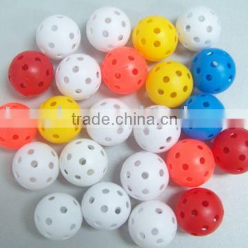 Air flow Practice Balls