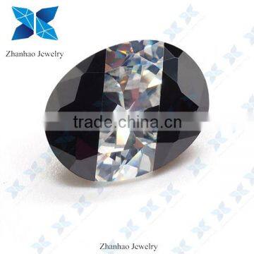 Wholesale good quality multi color black and white cz for jewelry