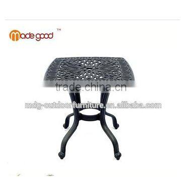 square coffee table room dining table home use aluminum furniture