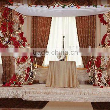new and large Tall walk way flower stand for wedding pillar /wedding centerpieces