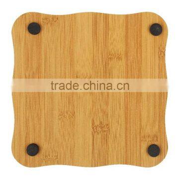 Squrare Bamboo Coaster photo-4