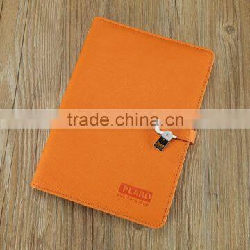 A5 PU Leather Notebook With Elastic Band Custom Logo Notepad photo-5