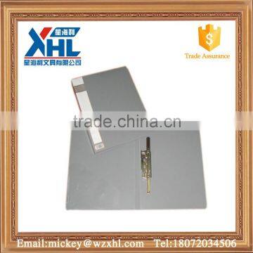 grey colored pp file folder with flap
