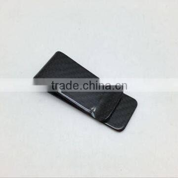 Carbon fiber card holder and money clip from Shenzhen Suppier