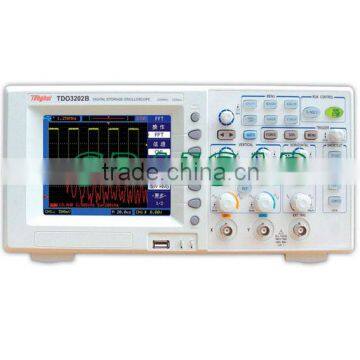 HOT SALE! 200MHz,1Gsa/s,Multi Triggering Modes Cursor Measurement Digital Storage Oscilloscope Tonghui TDO3202B