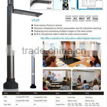 2014 New Style fashion Optical Instruments magnifying scanner Magnifiers newspaper magnifier OEM