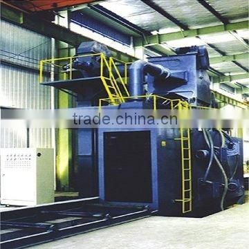 135~140KW H-beam Shot Blast Machine