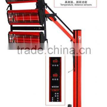 three tube model infrared heater GP-339 with sensor