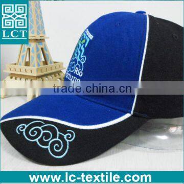 LCTN1865 Unique Design Rio Fortuna Stylish Hemp Baseball Cap photo-3