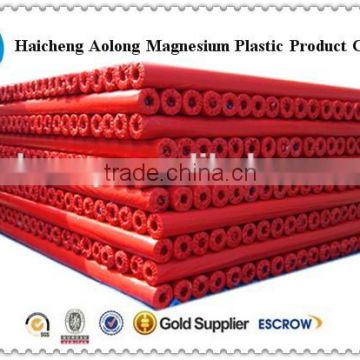 180gsm orange /orange 6x100M pe tarpaulin roll