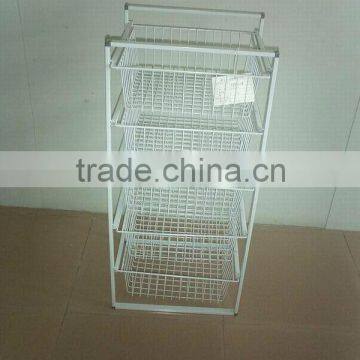 PF-S036 Hanging wire basket shelf