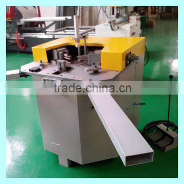 High Quality Single Head Aluminum Window Profile Corner Combining Machine photo-4