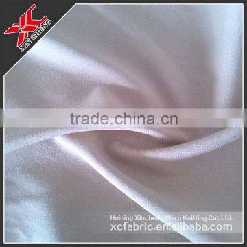 Lining for PU/car fabric