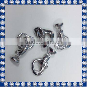 heart shaped 925 sterling silver clasp