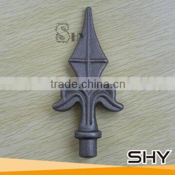 Chinese Decorative Spearheads, Forged Spearheads for Iron Fence,Gate,Stairs