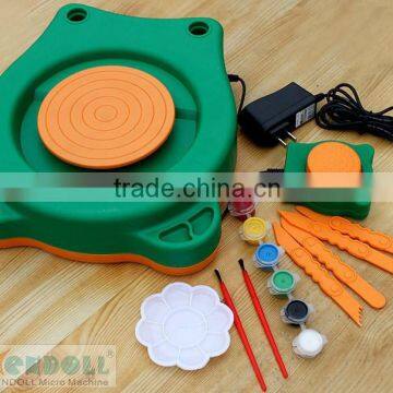 Pottery Wheel,Ceramic Workshop Clay DIY Production Educational Toys Clay Kit Pottery Wheel photo-2