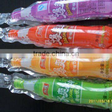 Eight nozzles juice bag filling packing machine