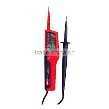 Waterproof AC/DC Voltage Tester, Phase Rotation /Polarity/Continuity Detector UT15C