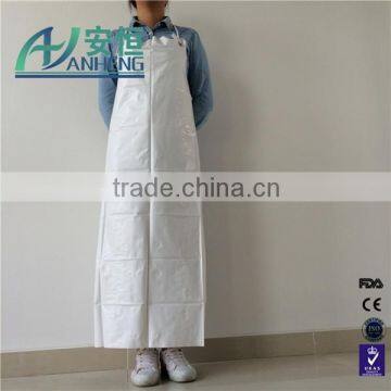 Hot Sale Cleaning Pvc Vinyl Aprons Pvc Cooking Apron photo-2