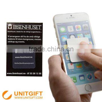 Wholesale Mobile phone screen cleaner wipes screen antibacterial cleaning wipes for iphones