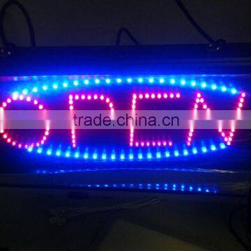 China 2015 Flashing Indoor Cheap OPEN Led Signs Led Sign Board With Ballast photo-2