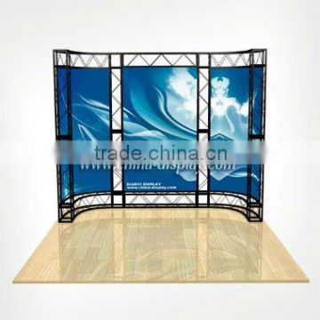 Aluminum China Truss Booth Exhibition Booth Design