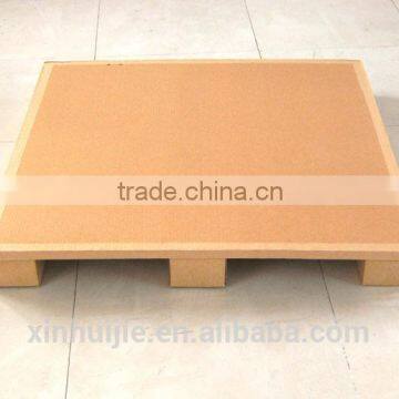 Single face 4way heavy duty corrugated paperboard pallets recycled on hot sale