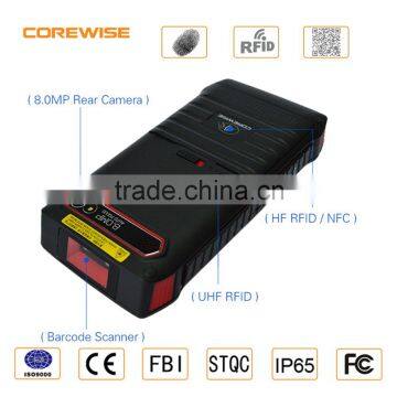 Android 5.1.1 Handheld Industrial Pda Nfc Rfid for Mobility With Specialty on Managing photo-5