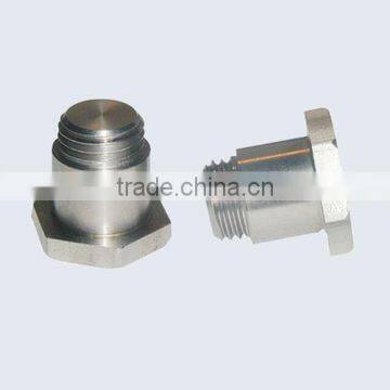 Lathe Machining Stainless Steel Threaded Standoffs