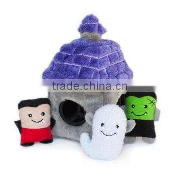 cute pet plush house, pet house, pet home