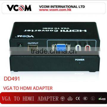 VCOM HIGH SPEED VGA TO HDMI ADAPTOR