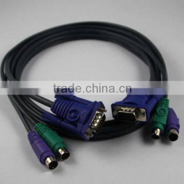 KVM switch cables for Keyboard,Mouse and monitor