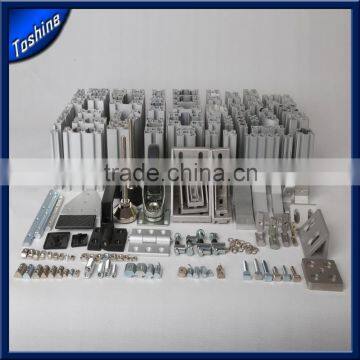 Corner Angle L Brackets Connector Aluminum Profile Accessories