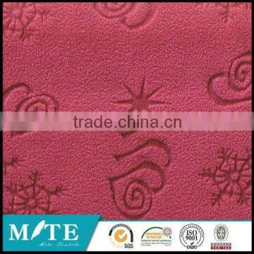 Flame Retardant polar fleece fabric