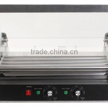 COMMERCIAL Zhongai HOT DOG ROLLER GRILL COOKER