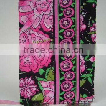 Z121 Quilted 100% Cotton Paperback Book Cover