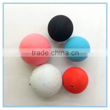 Best-selling EVA sponge foam ball,colored foam balls