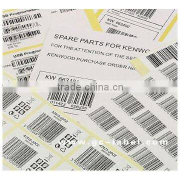 packing label adhesive logos