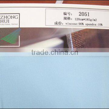 2*2 Viscose Spandex Rib for Garments ZH2051