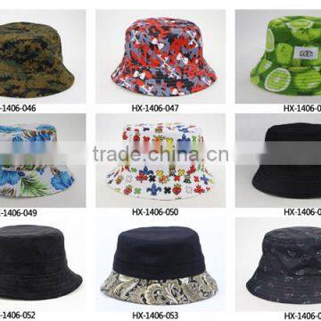 New Camouflage Print Camo Fishing Outdoor Bucket Hat Hunting Sun Cap photo-6