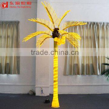 lighted palm trees led tree outdoor led tree lights