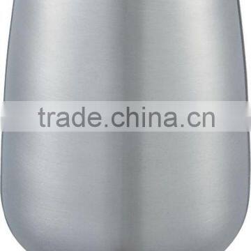 fresh style stainless steel coffee mug/cup/ tankard with handle