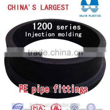 Butt stub end poly pipe fittings